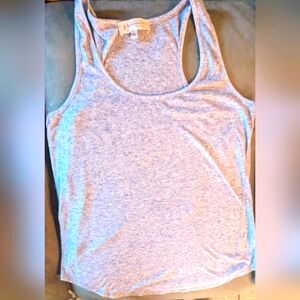 Philosophy Loose Fit Gray Tank Top